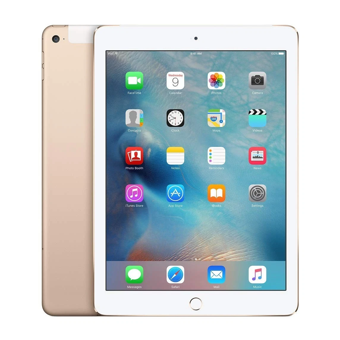 DoCoMo iPad Air2 128GB MH1G2J/A iPad 128GB Air 中古iPad DoCoMo Wi-Fi+