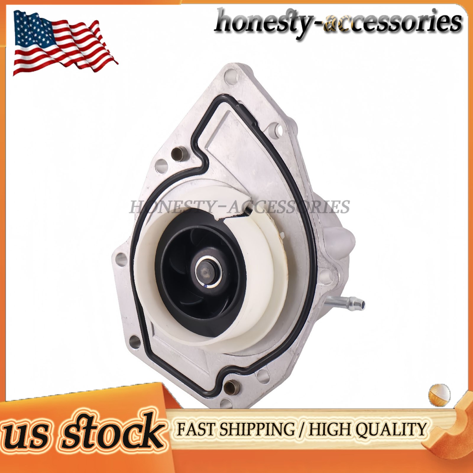 For Bentley Bentayga 07P121008C 07P121008B Coolant Pump With Vacuum