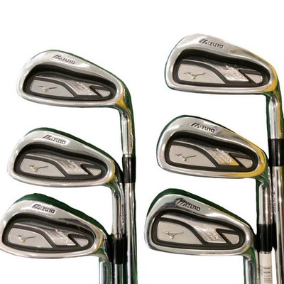 Mizuno JPX 800 Eisensatz Flex S 6 Stück NS PRO 950GH HT Rechtshänder F/S #65
