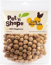 Chik 'n Rice Dumbbells - Natural Dog Treats, Chicken, 1 Pound