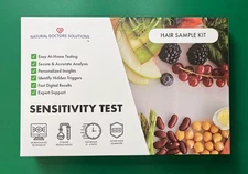 Premium Food Sensitivity Test Kit 1250 Food Items at-Home Collection