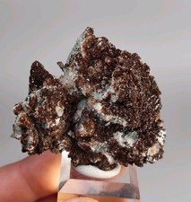 ??Hubeit, Bornite, Calcite, Daye, Fengjiashan Mine, Hubei, China??