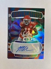 2022 Panini Illusions #SS-MVS Marquez Valdes-Scantling Superlatives ⭐️