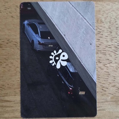 Martin Official Photocard Cortis 1st EP Album Color Outside The