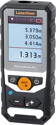 Laserliner DistanceMaster Plus 80  Entfernungsmesser 80m Bluetooth Li-Ion