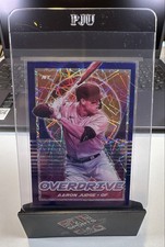 2021 Panini Chronicles - Overdrive Aaron Judge #18 Blue Velocity