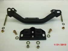 67 68 1968 69 1969 70 71 72 73 Mustang T5 Trans Crossmember W Mount Bolts
