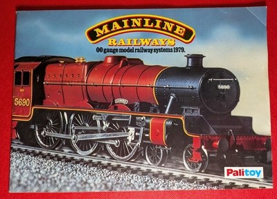 Mainline Railways Palitoy Catalogue 1979 Good Condition