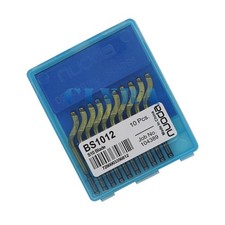 BS1012 Blades Deburring Blades Deburring Rough Edges Tool ,20Pcs