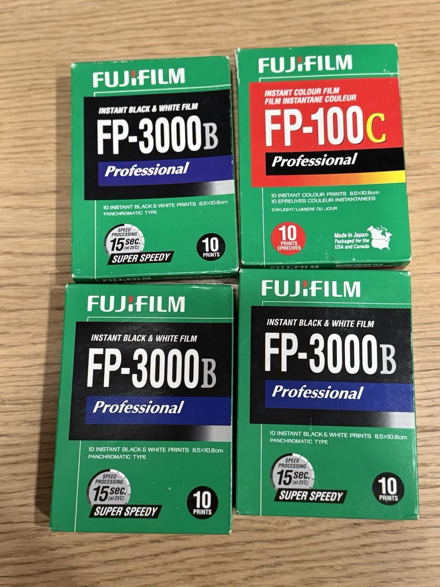 FP-3000B フィルムカメラ用 3パック 2026年最新】Fujifilm FP-3000Bの