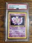 Pokemon Wotc Black Star Promo # 3 Mewtwo PSA 5