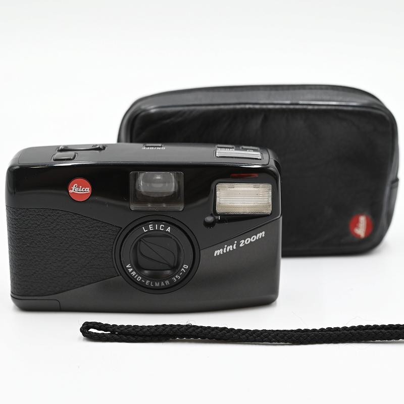 Excellent++] Leica Mini Zoom Compact Film Camera Black 35