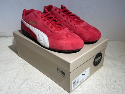 Puma Speedcat OG Sparco Ribbon Red-Puma White Men's Shoes US Size 10.5