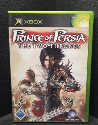 Prince of Persia: The Two Thrones OVP XBOX *TOP*