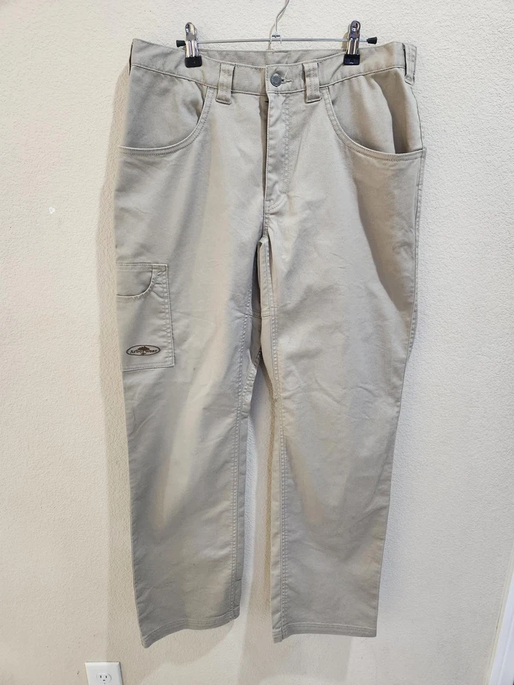 Arborwear Pants Outdoor Workwear Utility Tree Climber 34X32 - Image 2 of 4