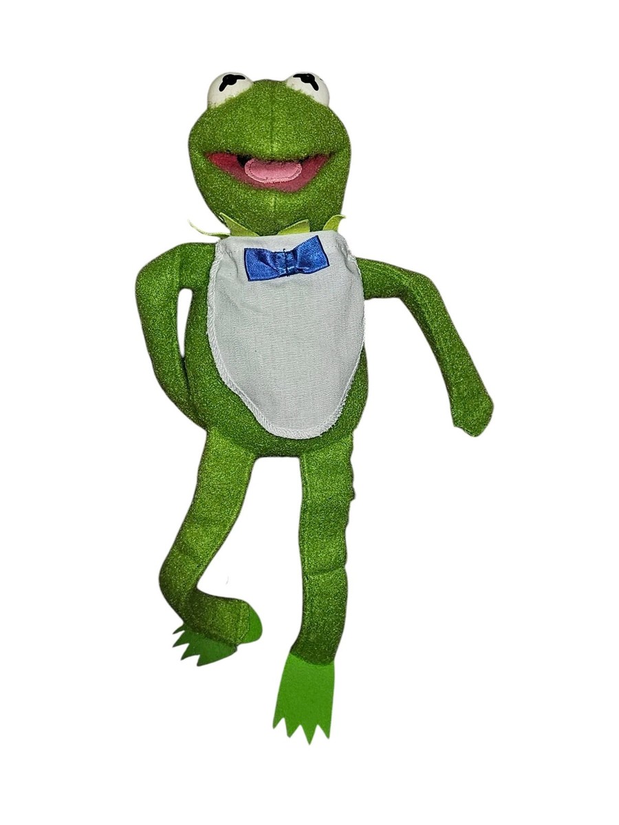 Fisher Price Kermit the Frog Plush 857 Sesame Street Muppets