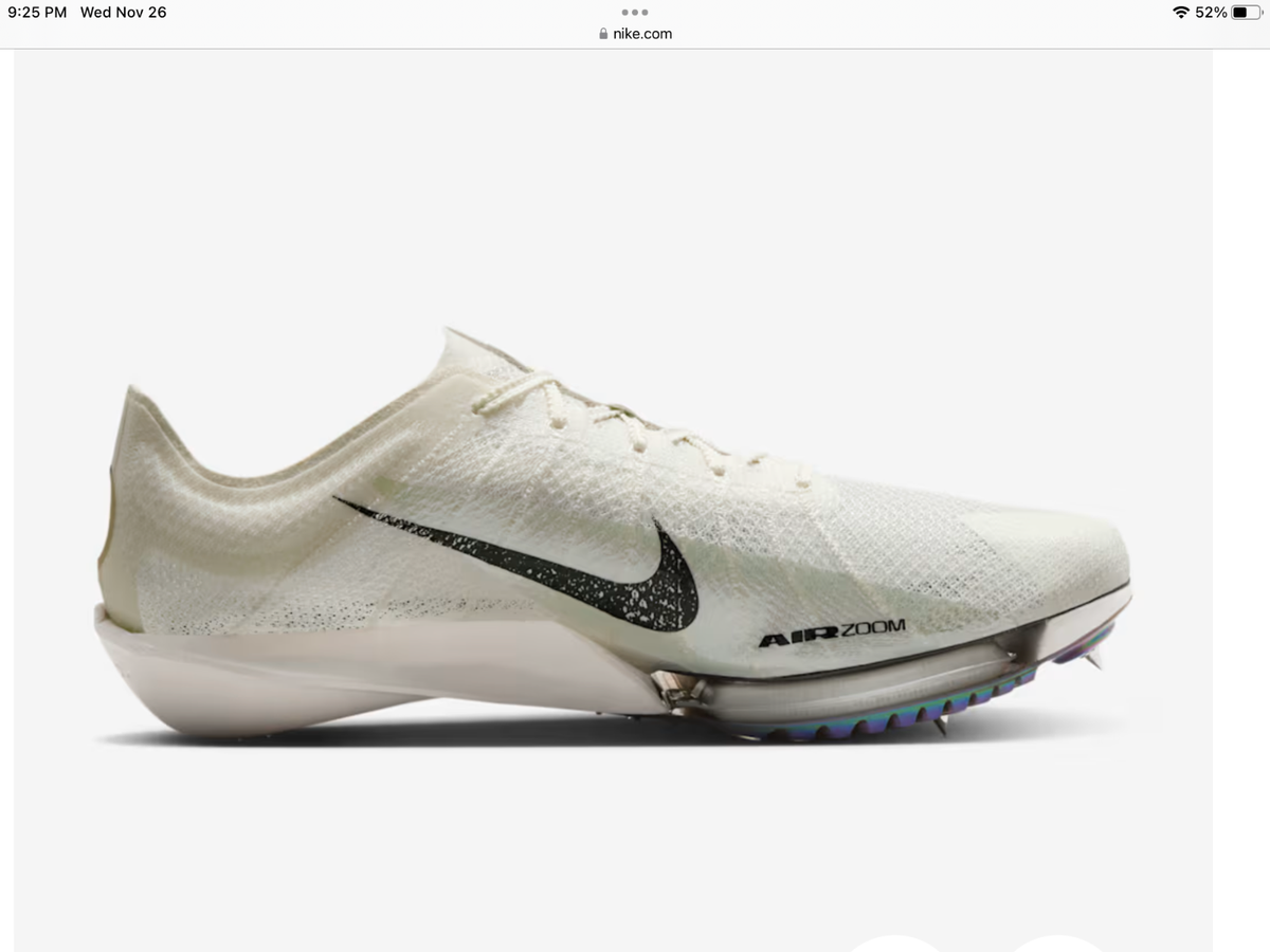 Size 4.5 - Nike Jakob Ingebrigtsen x Air Zoom Victory 2 Sail