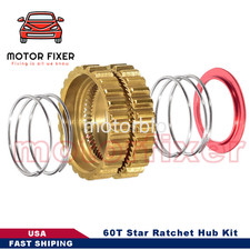 New Fovno Star Ratchet Hub Kit 60T for DT Swi...