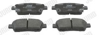 Jurid 572405J Bremsbelagsatz, Scheibenbremse For BYD Geely Lifan Toyota