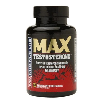 Md Science Labs Swiss Navy   MAX Testosterone 60 Tablets