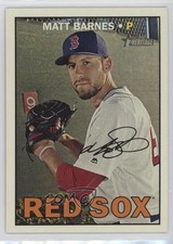 2016 Topps Heritage High Number Matt Barnes #649 2u3