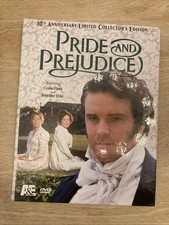 Pride and Prejudice 10th Anniversary Limited Collector's Edition DVD