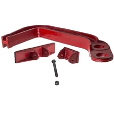 6 Ton Auto Body Frame Deep Hook Chassis Jumbo Puller Clamp Repair Kit