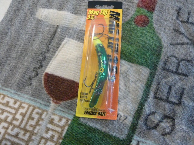 Yakima Bait Mag Lip 3.5 Trolling Bait -''