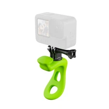 Green Silicone Flexible Mount For Gopro Hero/Insta360/DJI Osmo Action/SJCAM/EKEN