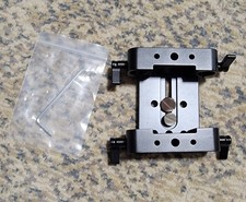 SmallRig Camera Mounting Baseplate w/15mm Rod Clamp Rail Block, Tripod/Shoulder