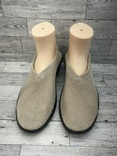 Arcopedico Shoes Womens Size 39 Knit Slip On Comfort Wedge Lightweight Portugal