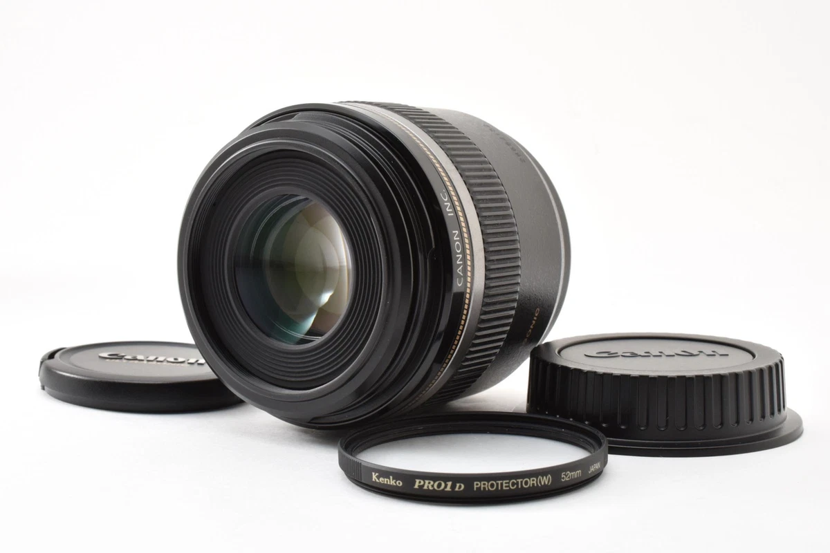 Canon EF-S 60mm Focal Macro/Close Up Camera Lenses for sale | eBay