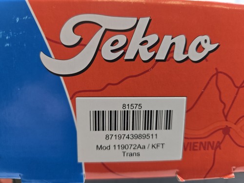 Semirremolque lona Tekno 1:50 Scania R 4x2 KFT Trans Eslovaquia en embalaje original - Imagen 7 de 7