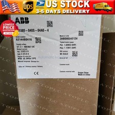 1pc ABB ACS380-040S-04A0-4 frequency converter 1.5 KW BRAND NEW