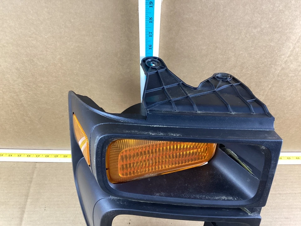 2008-2014 Ford E-250 Right Headlight Trim Bezel w/Parking Light 8C2Z13200B OEM - Image 3 of 4