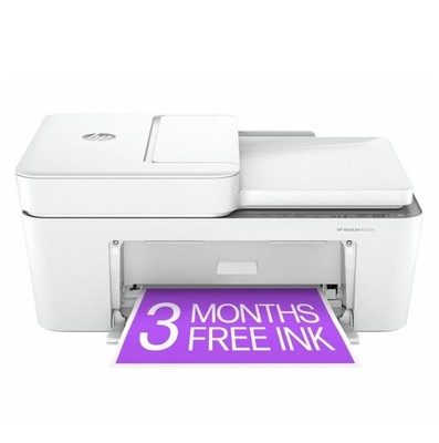 HP DeskJet 4255e All-in-One Printer with 3 Months of Instant Ink for free with