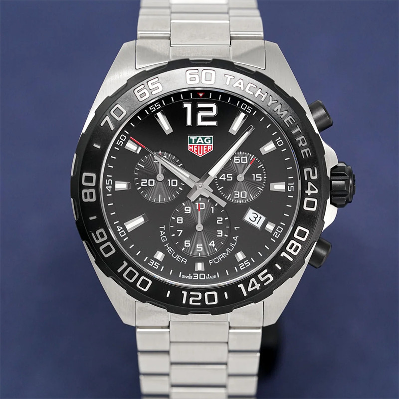 Tag Heuer Formula 1 CAZ1010.BA0842 Quartz Chronograph Black Men's Watch