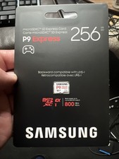 Samsung P9 Express microSD Express Card, 256G...