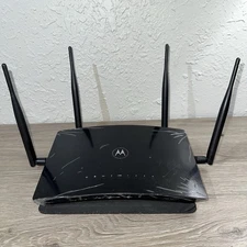 Motorola AC2600 4x4 WiFi Smart Gigabit Router Extended Range, MR2600 REFURBI