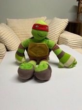 Nickelodeon Teenage Mutant Ninja Turtles Raphael Plush TMNT Large 20" 2016