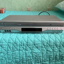 Toshiba SD-V393SU1 DVD VCR Combo Player Recorder no Remote-Excellent Condition