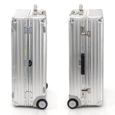 Rimowa Classic Flight 60L Silver 2 wheels Carry Case Suitcase | eBay