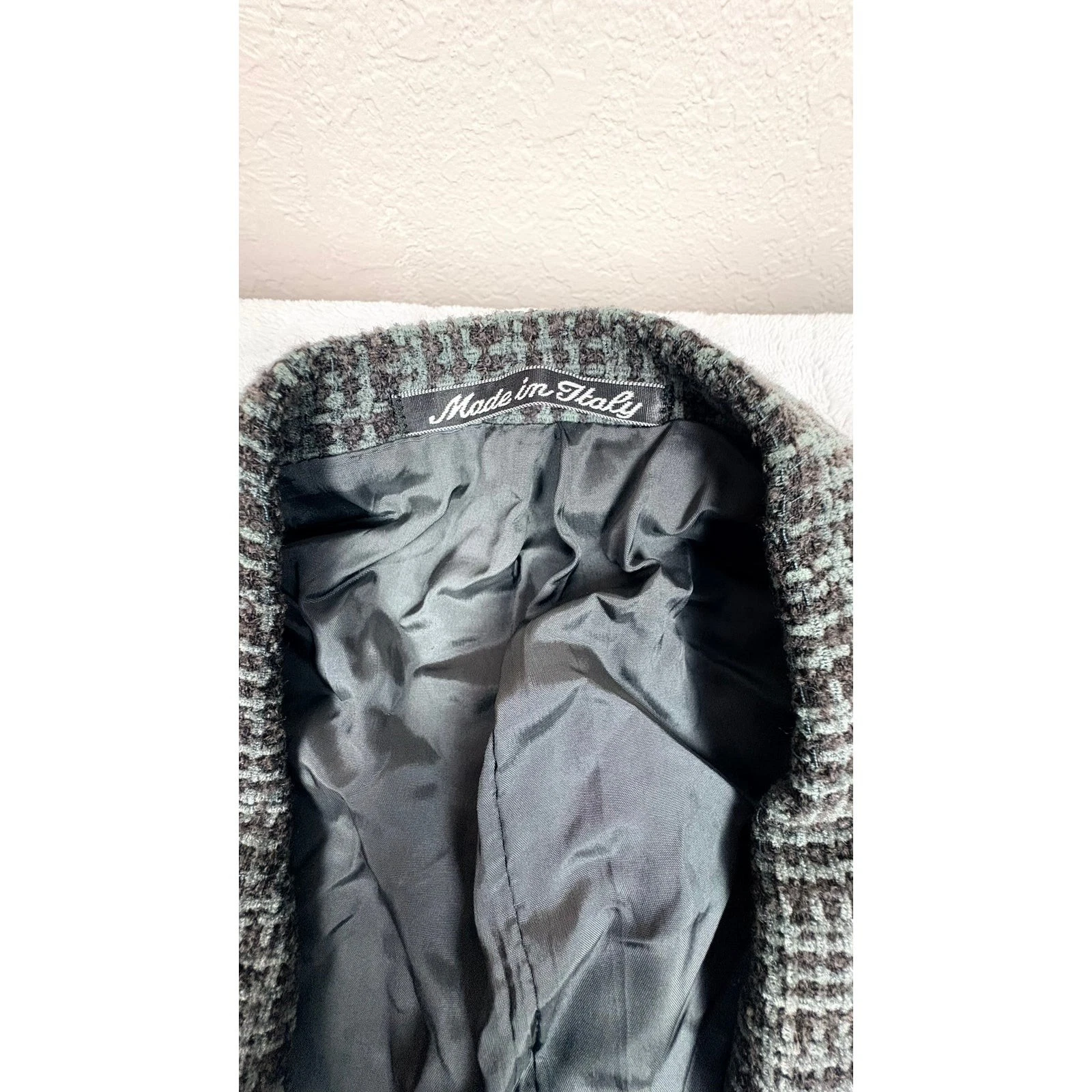 Vintage Giorgio Armani Le Collezioni Wool Tweed Sport Coat, Men's Size 42L image 3
