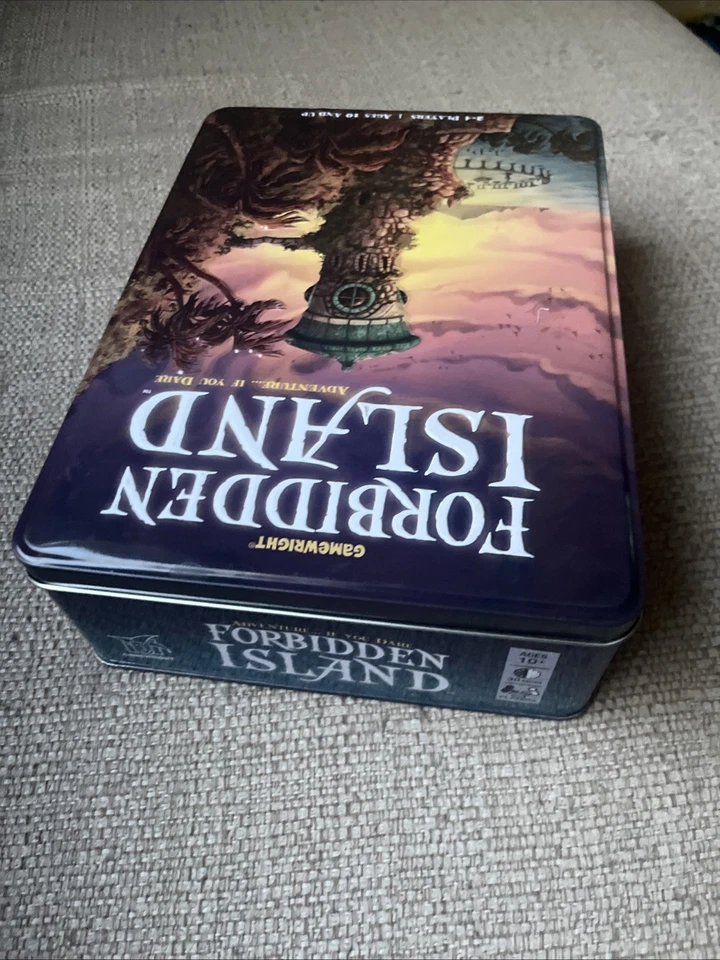 Gamewright Forbidden Island Board Game - Complete Game - Image 3 of 4