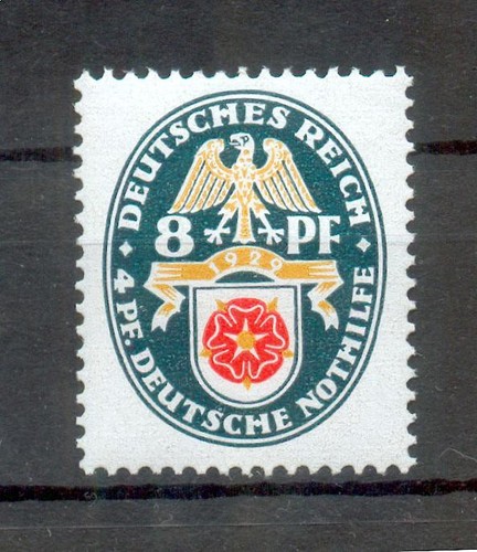 DR-Weimar 431 Luxury MNH Stamp Mint 3.5 EUR (N0606