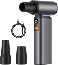 WINGDA Compressed Air Duster Rechargeable Electric Air Duster Portable,100 Gear