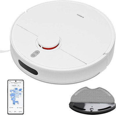 XIAOMI Saugroboter Mit Wischfunktion S40C, 5000Pa Staubsauger Roboter Mit Lds-La
