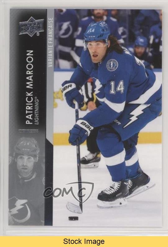2021-22 Upper Deck Series 2 French Patrick Maroon #413 READ 0c6