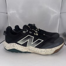 New Balance Dynasoft Nitrel v6 Trail Shoes Men's Black Extra Wide Size 11