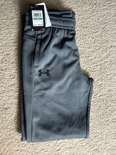 Under Armour Boys' Grey Training Pants Size Large